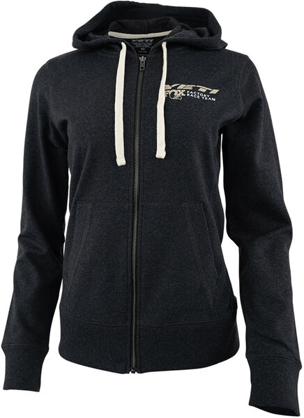 Yeti Cycles Women's Race Team Hoodie Color: Charcoal Heather