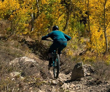Fall rides in Colorado