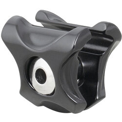 Bontrager EARS FOR ROUND 7X7 RAILS BLACK