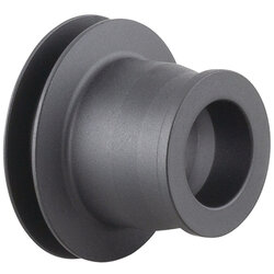 Bontrager AEOLUS RSL DISC SIDE ENDCAP 12MM BK FRONT