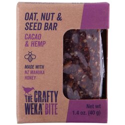 Crafty Weka Oat, Nut & Seed Bars and Bites