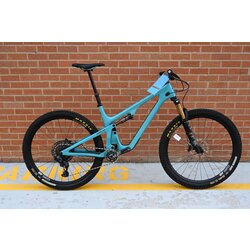 Yeti Cycles SB120 T3 - Factory Demo Sale - Turquoise, X-Large
