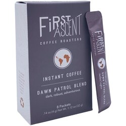 First Ascent Dawn Patrol Dark Roast Single-Serve Instant Coffee
