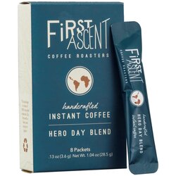 First Ascent Hero Day Medium Roast Single-Serve Instant Coffee