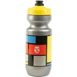 Silca Purist Water Bottle -- Classic Mondrian
