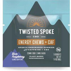 Twisted Spoke CBD Energy Chews