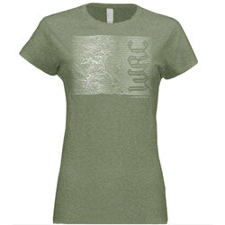 Wheat Ridge Cyclery WRC Logo Topo Womens Tee