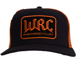 Wheat Ridge Cyclery Tradesman Adjustable Fit Cap