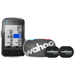 Wahoo Fitness ELEMNT BOLT GPS V2 Bike Computer Bundle