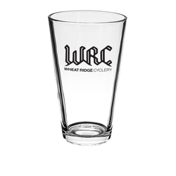 Wheat Ridge Cyclery WRC Pint Glass - 16oz