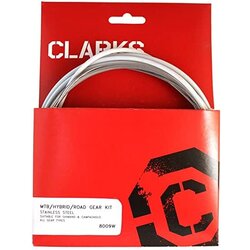 Clark's Stainless Sport Shift Cable Set