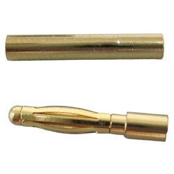 Sinewave Gold Plated Quick-release Connectors