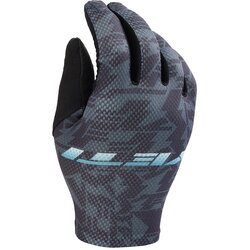 Ridge Thermal Gel Bike Gloves Fluro Reflective Sports Mitts Waterproof Windproof 