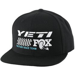 Yeti Cycles Race Team Flat Brim Hat