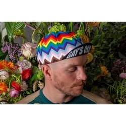 Gay's Okay Ride with Pride Cycling Cap