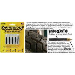 Dynaplug Standard Plugs Refill 5-Pack