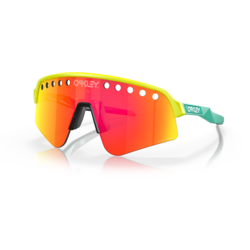 Oakley Sutro Lite Sweep | Tennis Ball Yellow Prizm Ruby Injected
