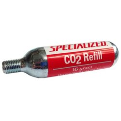 Specialized Threaded CO2 Canisters