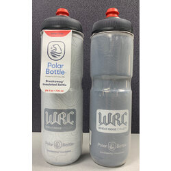 Polar Bottles Insulated 24 oz. Breakaway Water Bottle -- WRC Logo / Topo