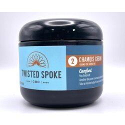 Twisted Spoke CBD & CBG Chamois Cream