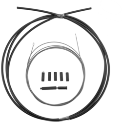 Shimano MTB 1x Shift Cable Set, Optislick, Black
