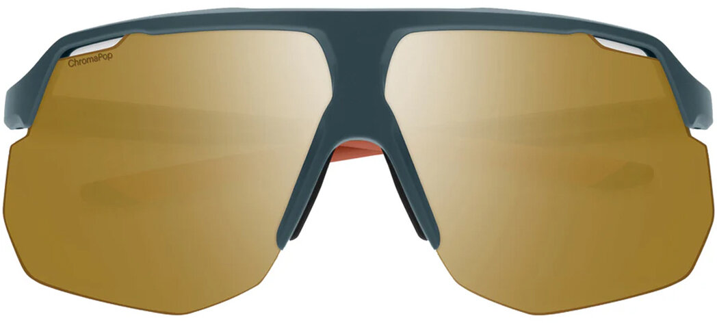 Smith Optics Motive Matte Pacific / Sedona || ChromaPop Bronze
