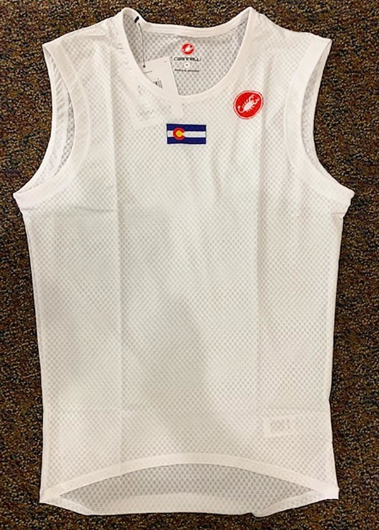 castelli core mesh base layer