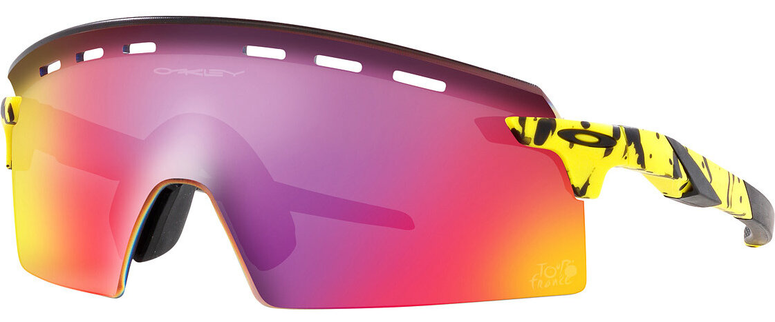 Oakley Encoder Strike Vented | Matte TDF Splatter Prizm Road