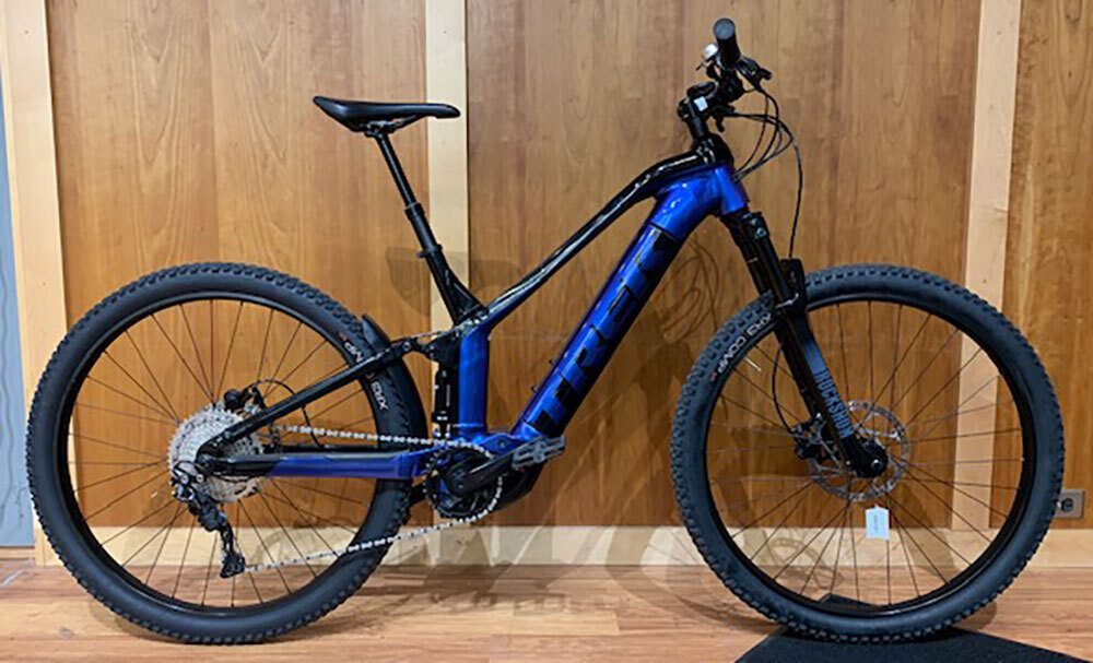 Trek Powerfly FS 4 Demo Bike Sale