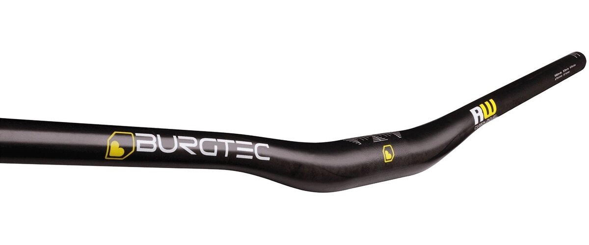Burgtec Ride Wide Carbon DH Riser Bar 