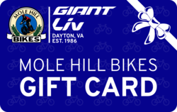 Mole Hill Bikes Gift Card