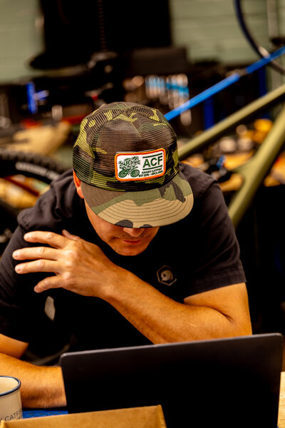 Angry Catfish Merch ACF x KIZ CAMO MESH - ACF 15th Anniversary