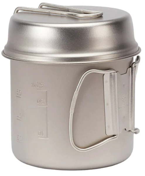 Snowpeak Trek 1400 Titanium Cookset