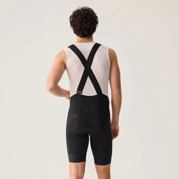 Velocio Men's ONE Bib Short Color: Black