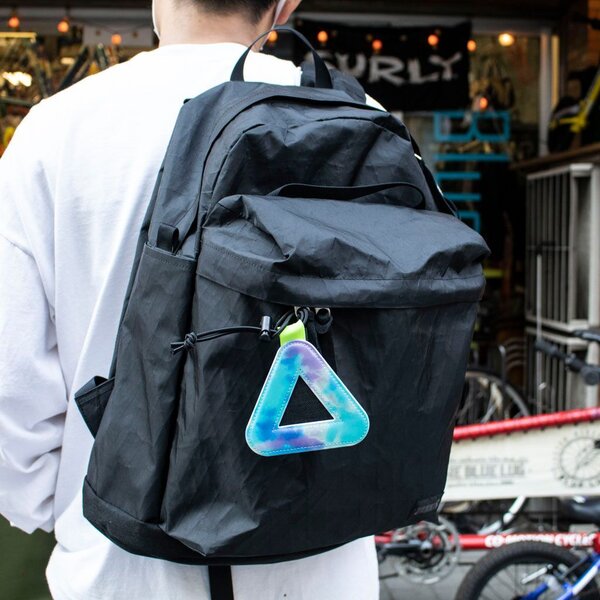 Blue Lug Triangle Reflector - Sherbet - Angry Catfish