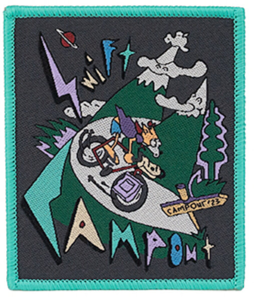 Swift Industries '23 Campout Rectangular Patch 