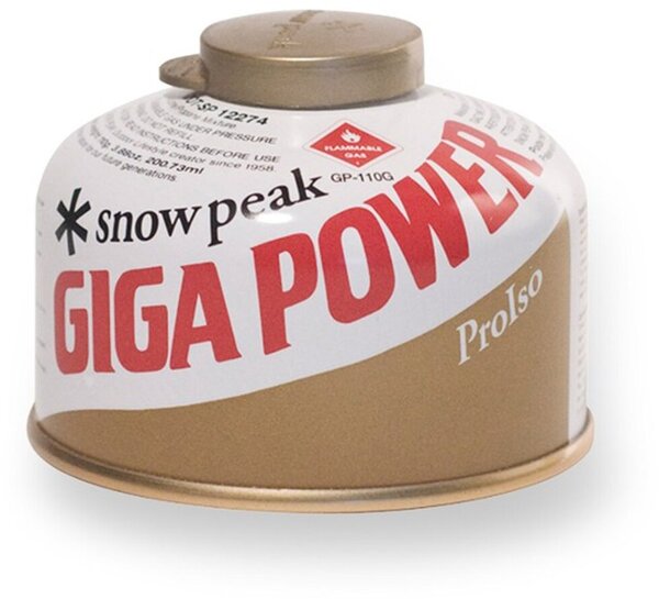 Snowpeak GigaPower Fuel - Gold
