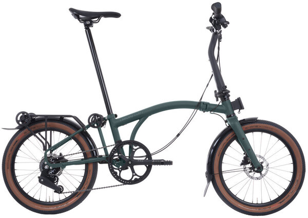 Brompton G Line 8 Speed Folding Bike Brompton G Line 8 Speed Folding Bike