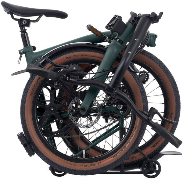 Brompton G Line 8 Speed Folding Bike Color: Forest Green