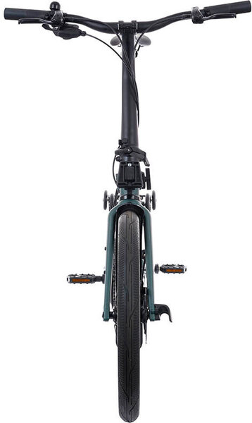 Brompton G Line 8 Speed Folding Bike Color: Forest Green