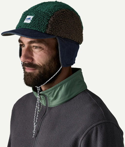 Patagonia Range Earflap Cap - Angry Catfish | Minneapolis Bike