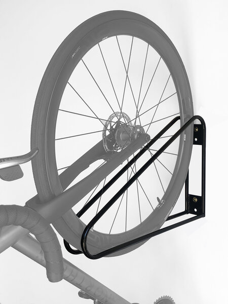 Velo Dock Vertical Bike Storage Rack - up to 2" Tire