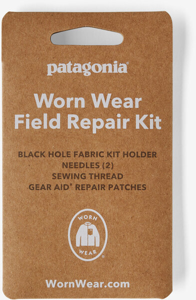 Patagonia Worn Wear Field Repair Kit Black Patagonia Worn Wear Field Repair Kit Black