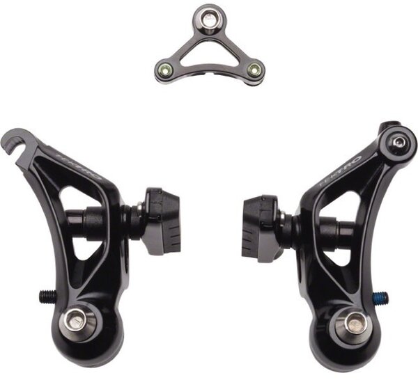 Tektro CR710 Canti Brake Black with adjust 7900, Black Angry Catfish