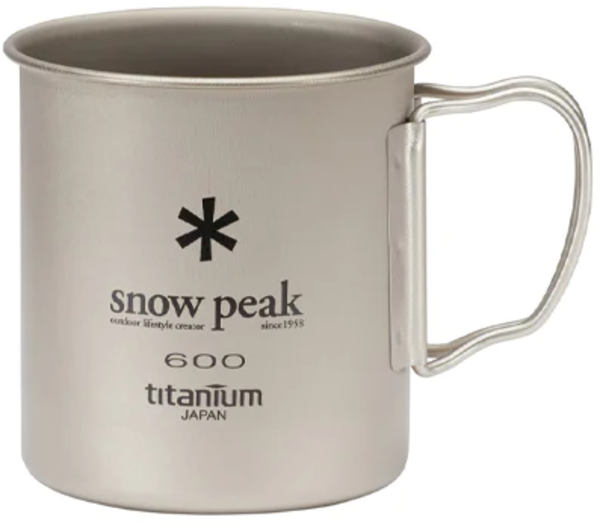 Snowpeak Ti Single 600 Cup 