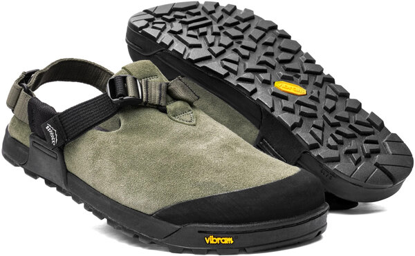 Bedrock Mountain Clog - Suede Leather Bedrock Mountain Clog - Suede Leather