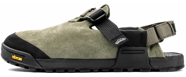 Bedrock Mountain Clog - Suede Leather Color: Sagebrush