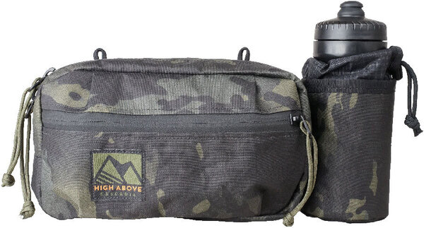 High Above The Lookout Lumbar Pack Color: Camo