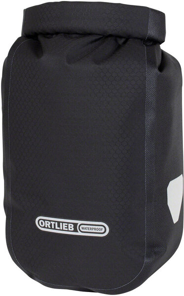Ortlieb Fork Pack with Bracket - 3.2L, Roll-Top, Black 