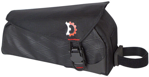 Revelate Designs Mag-Tank Bolt-On Top Tube/Stem Bag: Black